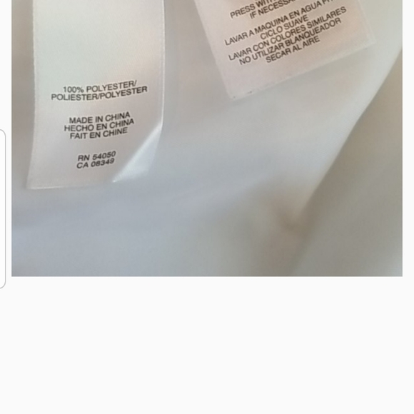 White & Black Zip-Front Jacket - Picture 9 of 9